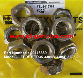 China TEREX 09416389 LOCK NUT  MINING NHL DUMP TRUCK TR35 TR50 TR60 TR100 3305B 3305F 3303 3307 TR45 TR70 MT4400 supplier