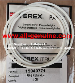 China TEREX 15040771 RING BACKUP  MINING NHL DUMP TRUCK TR35 TR50 TR60 TR100 3305B 3305F 3303 3307 TR45 TR70 MT4400 supplier