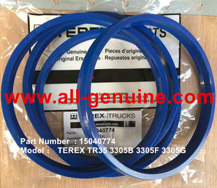 China TEREX 15040774 SEAL  MINING NHL DUMP TRUCK TR35 TR50 TR60 TR100 3305B 3305F 3303 3307 TR45 TR70 MT4400 supplier