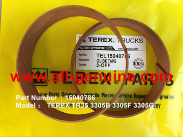China TEREX 15040786 GUIDE TAPE  MINING NHL DUMP TRUCK TR35 TR50 TR60 TR100 3305B 3305F 3303 3307 TR45 TR70 MT4400 supplier