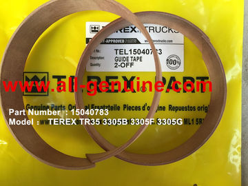 China TEREX 15040783 GUIDE TAPE  MINING NHL DUMP TRUCK TR35 TR50 TR60 TR100 3305B 3305F 3303 3307 TR45 TR70 MT4400 supplier
