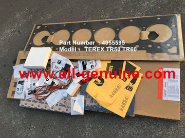 China CUMMINS TEREX 4955595 UPPER GASKET  NHL MINING DUMP TRUCK TR35 TR50 TR60 TR100 3305B 3305F 3303 3307 TR45 TR70 MT4400 supplier