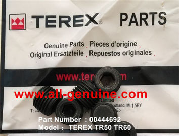 China TEREX 00444692 PLUG  MINING NHL DUMP TRUCK TR35 TR50 TR60 TR100 3305B 3305F 3303 3307 TR45 TR70 MT4400 supplier