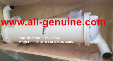 China TEREX 15231546 HEAT EXCHANGER  MINING NHL DUMP TRUCK TR35 TR50 TR60 TR100 3305B 3305F 3303 3307 TR45 TR70 MT4400 supplier
