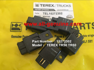China TEREX 15272302 RELAY 24V  MINING NHL DUMP TRUCK TR35 TR50 TR60 TR100 3305B 3305F 3303 3307 TR45 TR70 MT4400 supplier