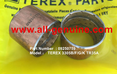 China TEREX  09250759 BUSHING  MINING NHL DUMP TRUCK TR35 TR50 TR60 TR100 3305B 3305F 3303 3307 TR45 TR70 MT4400 supplier