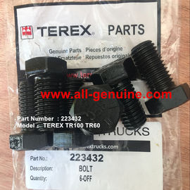 China TEREX 00223432 BOLT NHL DUMP TRUCK TR35 TR50 TR60 TR100 3305B 3305F 3303 3307 TR45 TR70 MT4400 supplier