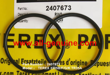 China TEREX 002407673 O RING NHL DUMP TRUCK TR35 TR50 TR60 TR100 3305B 3305F 3303 3307 TR45 TR70 MT4400 supplier