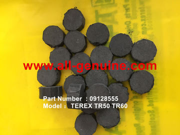 China TEREX 09128555 PLUG BRAKE PAD  NHL DUMP TRUCK TR35 TR50 TR60 TR100 3305B 3305F 3303 3307 TR45 TR70 MT4400 supplier