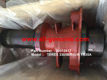China TEREX  20012417  HALF AXLE TUBE QUARRY NHL DUMP TRUCK TR35 TR50 TR60 TR100 3305B 3305F 3303 3307 TR45 TR70 MT4400 supplier