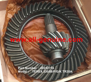 China TEREX 09232716 SECONDARY GAER MINING QUARRY NHL DUMP TRUCK TR35 TR50 TR60 TR100 3305B 3305F 3303 3307 TR45 TR70 MT4400 supplier