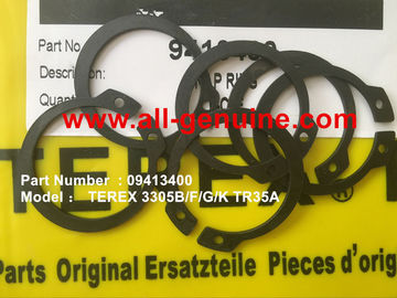 China TEREX  09413400 SNAP RING NHL DUMP TRUCK TR35 TR50 TR60 TR100 3305B 3305F 3303 3307 TR45 TR70 MT4400 supplier