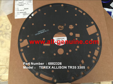 China TEREX ALLISON TRANSMISSION 6882326 PLATE  NHL DUMP TRUCK TR35 3305B 3305F 3303 3307 supplier