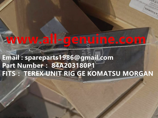 China 84A203180P1 CARBON BRUSH FITS GE TEREX UNIT RIG BUCYRUS  MT4400AC MT5500 MT3600 NTE240 NTE260 NHL DUMP TRUCK HAULER MINING supplier