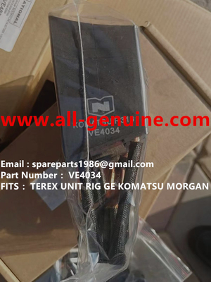 China VE4034 CARBON BRUSH FITS GE TEREX UNIT RIG BUCYRUS MT4400AC MT5500 MT3600 NTE240 NTE260 NHL DUMP TRUCK HAULER MINING supplier