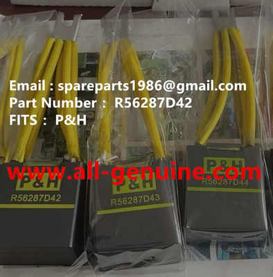 China R56287D42 P&H CARBON BRUSH FITS GE TEREX UNIT RIG BUCYRUS MT4400AC MT5500 MT3600 NTE240 NTE260 NHL DUMP TRUCK HAULER MINING supplier