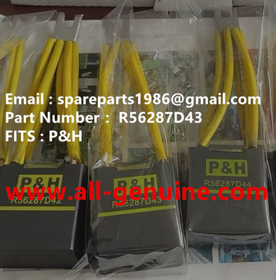 China R56287D43 CARBON BRUSH FITS GE TEREX UNIT RIG BUCYRUS MT4400AC MT5500 MT3600 NTE240 NTE260 NHL DUMP TRUCK HAULER MINING supplier