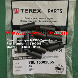 China TEREX 15302065 PIN TR100 TR70 MINING OFF HIGHWAY TRUCK GENUINE PARTS supplier