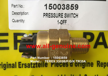 China TEREX 15003859 PRESSURE SWITCH TR35A 3305 3307 3311 MINING DUMP TRUCK GENUINE PARTS supplier
