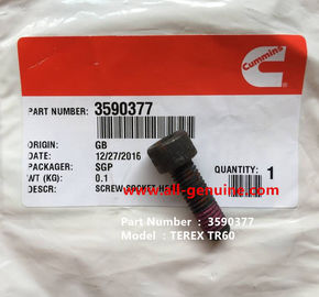 China CUMMINS ENGINE TEREX 3590377 SCREW TR50 TR60 TR70 MINING OFF HIGHWAY TRUCK supplier