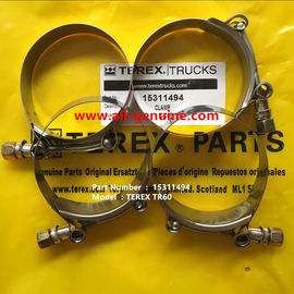 China TEREX 15311494 CLAMP TR45 TR50 TR60 TR70 NHL MINING DUMP TRUCK supplier