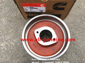 China CUMMINS ENGINE TEREX 3009483 IDLER PULLEY TR50 TR60 TR70 MINING OFF HIGHWAY TRUCK supplier