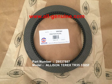China 29537887 FRICTION PLATE ALLISON TRANSMISSION TEREX TRUCK HAULER TR35A 3305 supplier