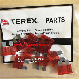 China TEREX 15247612 FUSE 10A NHL DUMP TRUCK MINING QUARRY TR50 TR60 TR70 supplier