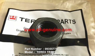 China TEREX 09355771 NUT NHL DUMP TRUCK MINING QUARRY TR50 TR60 TR70 supplier