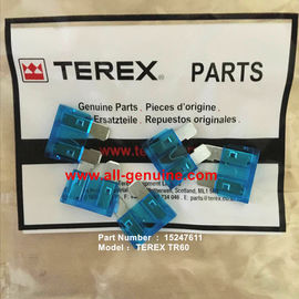 China TEREX 15247611 FUSE 15A NHL DUMP TRUCK MINING QUARRY TR50 TR60 TR70 supplier