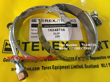 China TEREX 15248735 CLAMP NHL DUMP TRUCK MINING QUARRY TR50 TR60 TR70 supplier
