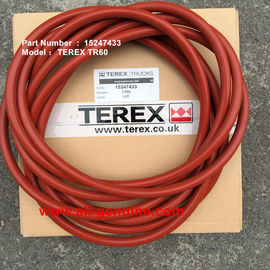 China TEREX 15247433 O RING NHL DUMP TRUCK MINING QUARRY TR50 TR60 TR70 supplier