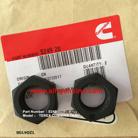 China CUMMINS ENGINE TEREX S249 NUT NHL DUMP TRUCK MINING QUARRY TR45 TR50 TR60 TR70 supplier