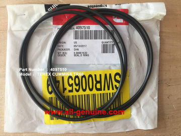China CUMMINS ENGINE TEREX 4097510 O RING NHL DUMP TRUCK MINING QUARRY TR45 TR50 TR60 TR70 supplier