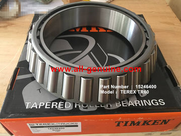 China TEREX TIMKEN 15246400 BEARING NHL DUMP TRUCK MINING QUARRY TR50 TR60 TR70 supplier