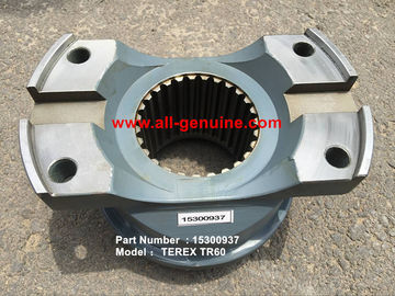 China TEREX 15300937 YOKE INPU DIFFERENTIAL NHL DUMP TRUCK MINING QUARRY TR50 TR60 TR70 supplier