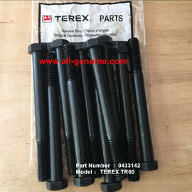 China TEREX 00433142 BOLT NHL DUMP TRUCK MINING QUARRY TR45 TR50 TR60 TR70 supplier