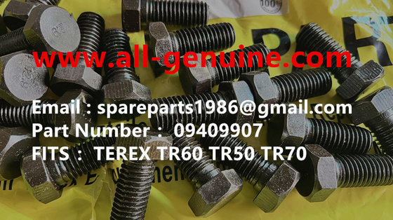 China 09409907 BOLT TEREX ALLISON H8610AR 29544093 TR45 TR50 TR60 TR70 NHL MINING DUMP TRUCK supplier