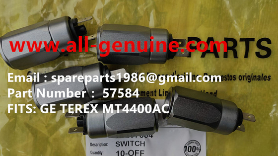China 57584 DRAG PRESSURE SWITCH TEREX ALLISON H8610AR 29544093 TR45 TR50 TR60 TR70 NHL MINING DUMP TRUCK supplier