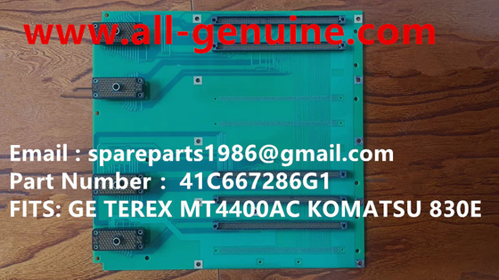 China 41C667286G1  Circuit Board TEREX NHL MINING DUMP TRUCK TR35 TR50 TR60 TR100 3305B 3305F 3303 3307 TR45 TR70 MT4400 supplier