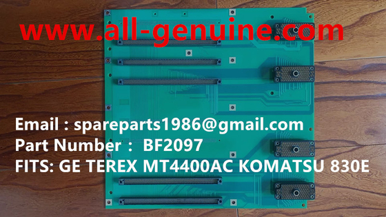 China BF2097 Circuit Board TEREX NHL MINING DUMP TRUCK TR35 TR50 TR60 TR100 3305B 3305F 3303 3307 TR45 TR70 MT4400 supplier