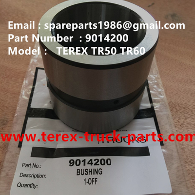 China TEREX 09014200 TR60 BUSHING MINING QUARRY  NHL DUMP TRUCK TR35 TR50 TR60 TR100 3305B 3305F 3303 3307 TR45 TR70 MT4400 supplier