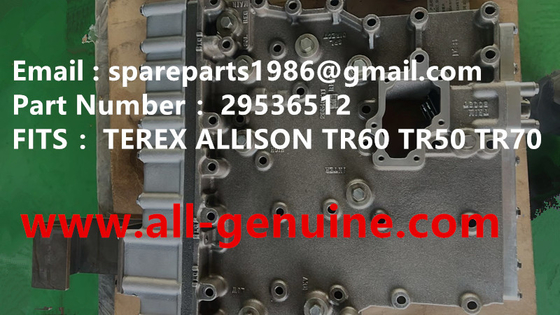 China 29536512 CONTROL VALVE ALLISON TRANSMISSION H8610AR 29544093 TR45 TR50 TR60 TR70 NHL MINING DUMP TRUCK supplier