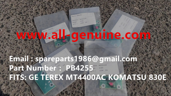 China PB4255 MODULE  MT4400AC UNIT RIG TEREX MT4400AC MT3600 MINING NHL DUMP TRUCK TR35 TR50 TR60 TR100 3305B 3305F 3303 3307 TR45 TR70 supplier