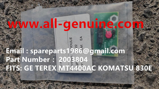 China 2003804 MODULE  MT4400AC UNIT RIG TEREX MT4400AC MT3600 MINING NHL DUMP TRUCK TR35 TR50 TR60 TR100 3305B 3305F 3303 3307 TR45 TR70 supplier