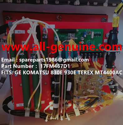 China 17FM467D1  GE TEREX UNIT RIG BUCYRUS  MT4400AC MT5500 MT3600 NTE240 NTE260 NHL DUMP TRUCK HAULER MINING supplier