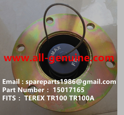 China 15017165 FLANGE FUEL TANK TEREX ALLISON H8610AR 29544093 TR45 TR50 TR60 TR70 NHL MINING DUMP TRUCK supplier
