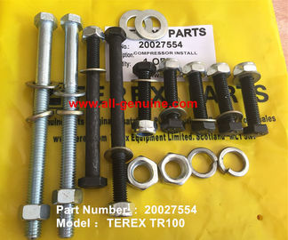 China TEREX 20027554 COMPRESSOR INSTALL KIT NHL DUMP TRUCK MINING QUARRY TR50 TR60 TR70 TR100 supplier