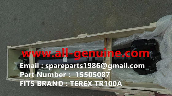 China 15505087 DRIVE SHAFT  TEREX ALLISON H8610AR 29544093 TR45 TR50 TR60 TR70 NHL MINING DUMP TRUCK supplier