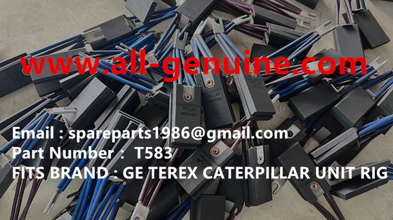 China T583 CARBON BRUSH TEREX ALLISON H8610AR 29544093 TR45 TR50 TR60 TR70 NHL MINING DUMP TRUCK supplier